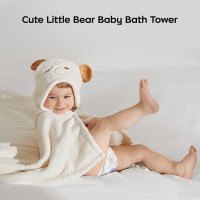 Little Pea_BC BABYCARE_Fleece Baby Bath Towel_2